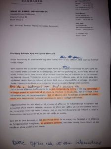 Klik på billed og læs opslaget på trustpilot 31-08-2017 Vi håber på at sagen med jyske bank der er i højesteret nu, slår fast at Jyske bank har rådgivet mangelfuldt og forkert, således du som andelshaver ved du ikke kan stole på jyske bank. I sagen om storbjerg erhverv taler vi ikke dårlig rådgivning, men om direkte svindel Advarsel imod at stole på jyske bank. Banken lyver.