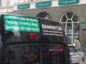 Jyske Banks fundament er usandt på mange punkter 