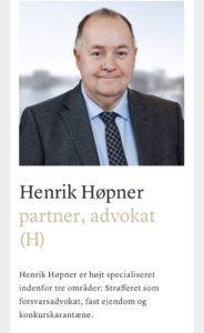Vi har skrevet åbent brev til bolig og straffe advokat Henrik Høbner partner i Lund Elmer Sandager, desværre er der ingen af jyske Banks advokater som vil tale med os